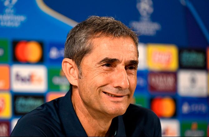 Champions League -Valverde klar på Arsenal: Som Real og Barcelona