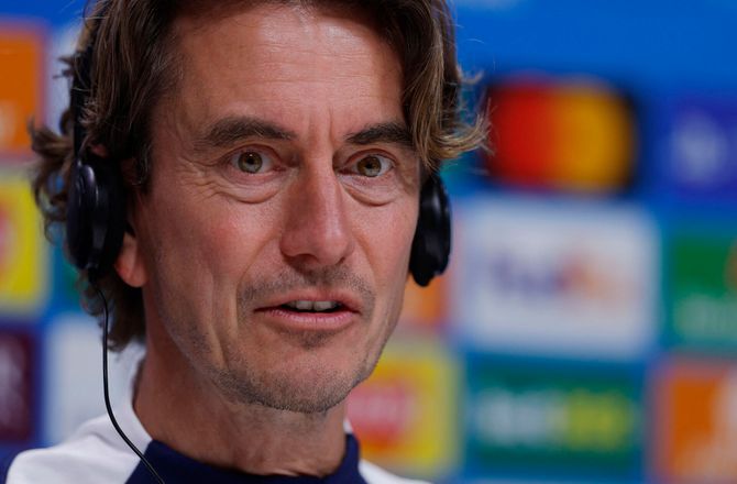 Champions League -Thomas Frank er positiv over ny CL-struktur