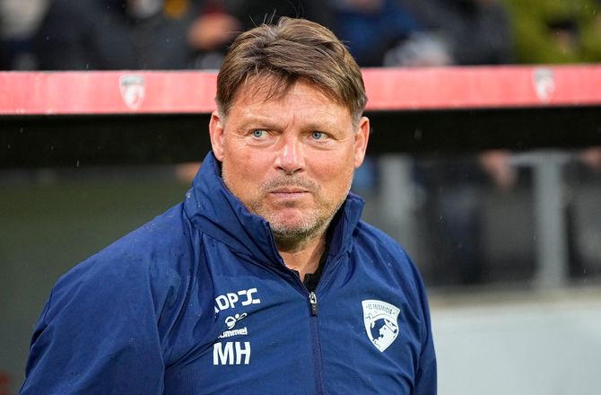 3F Superliga -Fredericia forlænger med cheftræneren 