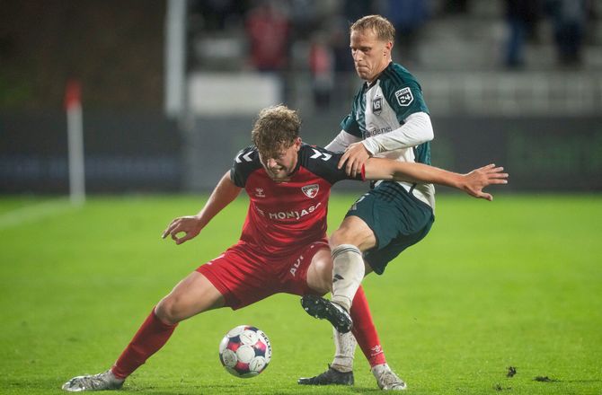 3F Superliga -FC Fredericia nærmer sig salg af uforløst angriber