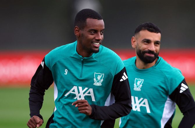 Premier League -Liverpool-stjerner fortsat fraværende i træning