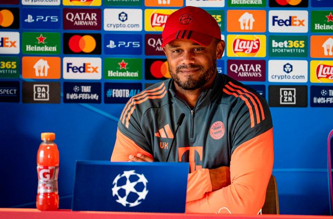 DFB Pokal -Kompany: Flere profiler tæt på 100 procent