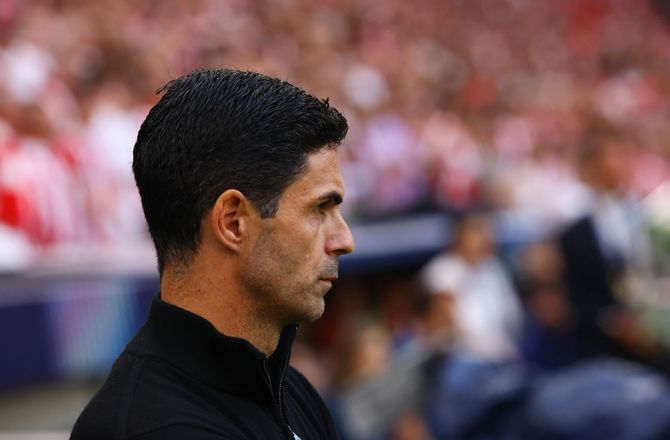 Champions League -Arteta før Olympiakos: Hver detalje er afgørende