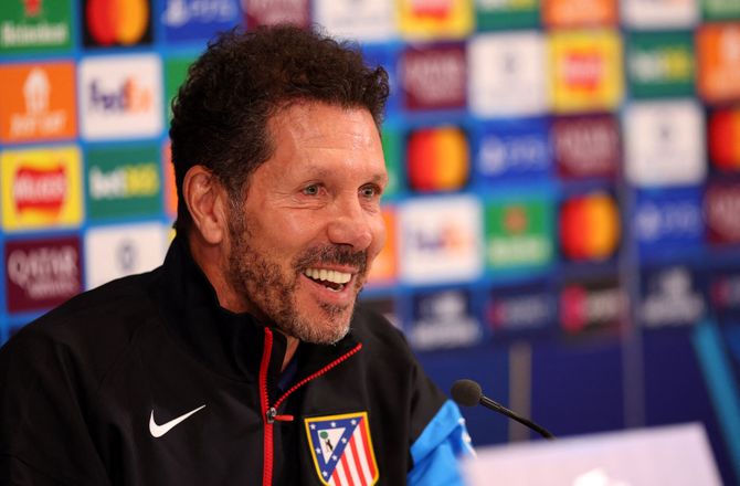 Champions League -Simeone kender til Liverpool: De er meget stærke
