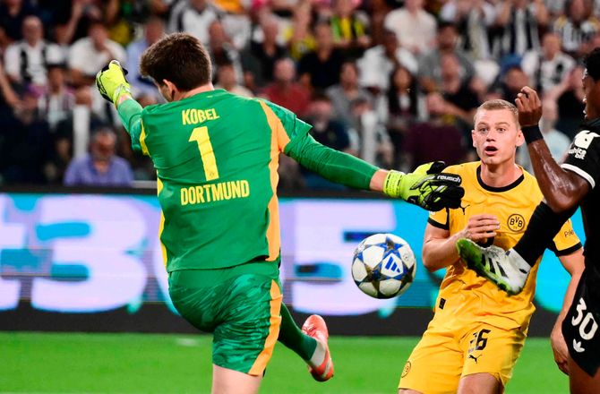 Champions League -BVB smed det i overtiden: Vi må ikke lukke to mål ind