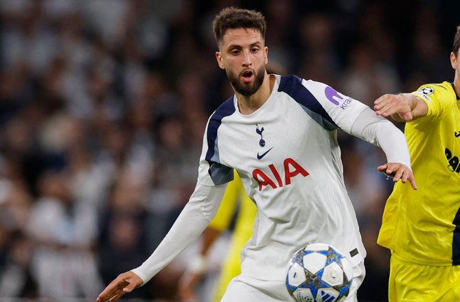Premier League -Tottenham forlænger med Bentancur