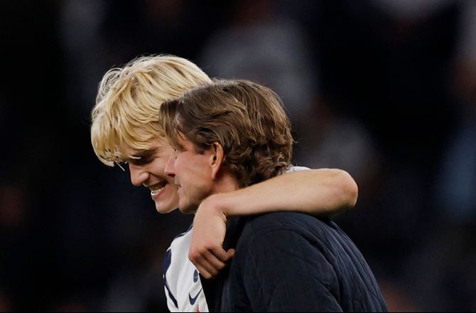 Premier League -Spurs-bet: Lucas Bergvall er blevet opereret