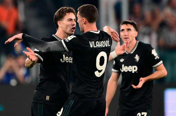 Champions League -Vlahovic startede ude: Jeg respekterer beslutningen