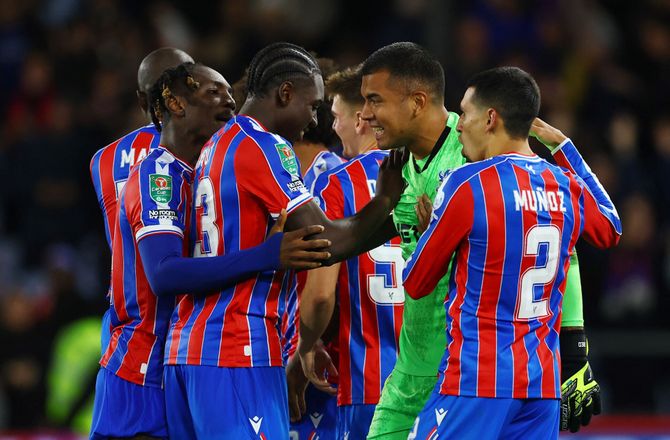 Carabao Cup -Crystal Palace sendte Millwall ud fra pletten