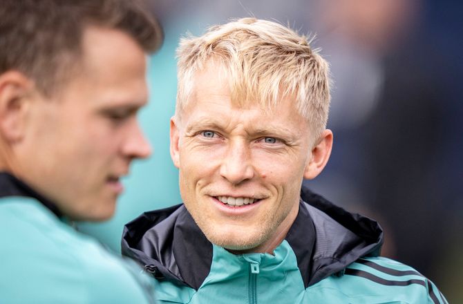 Oddset Pokalen -FCK-back udskiftet i pausen: Det var planlagt