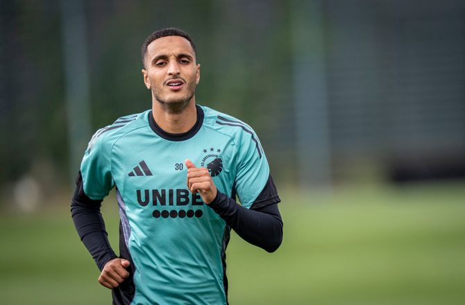 Champions League -FCK-profil tilbage: Bredden blev udfordret
