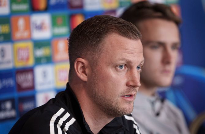Champions League -Fravær ærgrede Neestrup: Selvfølgelig ikke sjovt