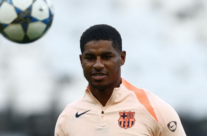 La Liga -Barca-boss: Rashford fik ansvar i en alt for ung alder