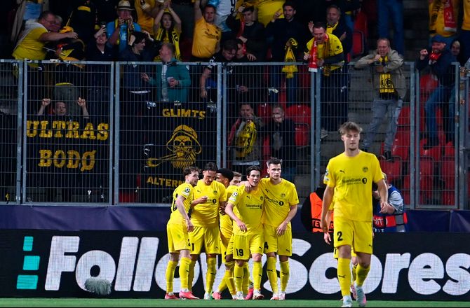 Champions League -Norsk helt: Fuldstændig sindssygt 