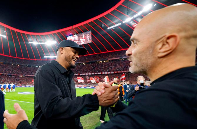 Champions League -Kompany svarer Maresca igen: Frispark den anden vej