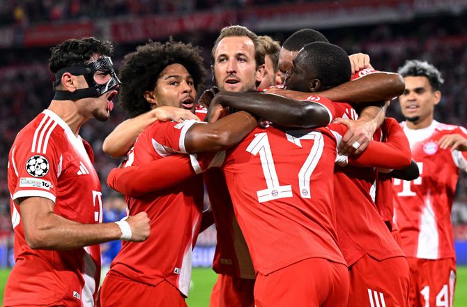 Champions League -Iskolde Kane sænkede Chelsea