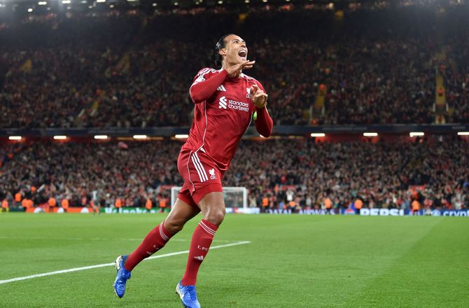 Champions League -Igen, igen: Liverpool sejrede til allersidst 