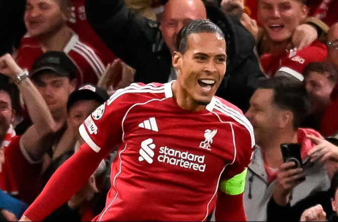 Champions League -Van Dijk forstår opgaven: Tænker selvfølgelig på Barcelona