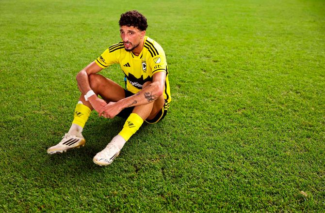 Major League Soccer -Abou Ali har brækket anklen: Meget ked af det