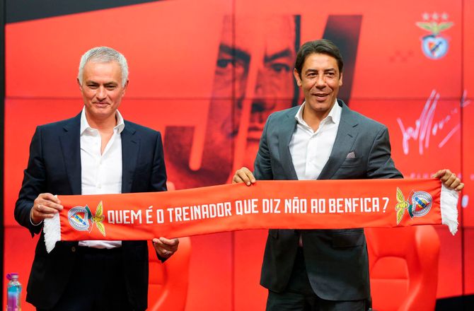 Primeira Liga -Sporting-boss: Mourinho er en af de største nogensinde