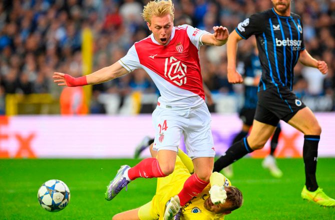 Champions League -Biereth og co. fik CL-bank af Brugge