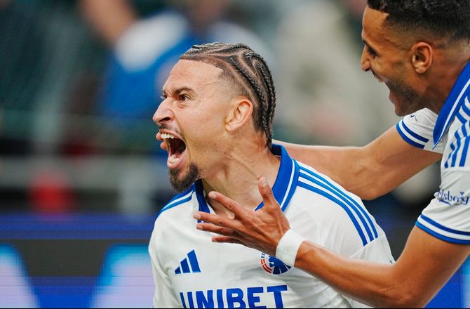Champions League -Ærgerlig Jordan Larsson: Vi leverer en kongeindsats