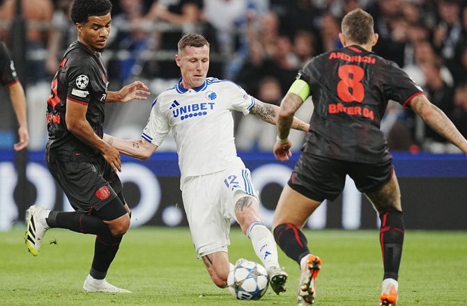 Champions League -Uforstående Lerager: 'Corner' får fandeme aldrig noget