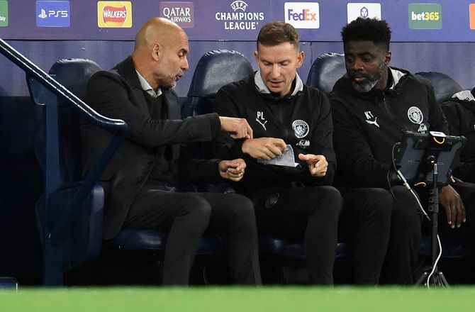 Premier League -Kolo Touré bekræfter: Pep er tilbage til kamp 