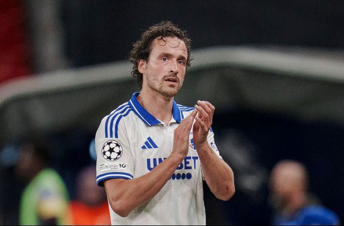 Champions League -Delaney nød Hjulmand-gensyn: Der er mere i vente
