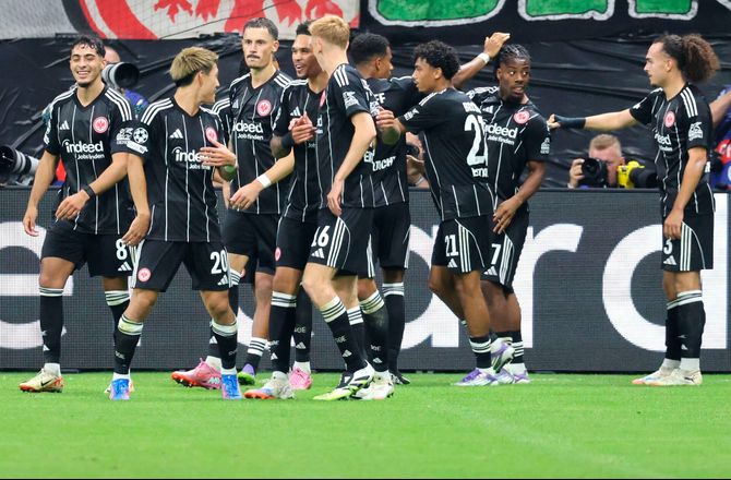 Bundesliga -Wolfsberger lejer Frankfurt-spids