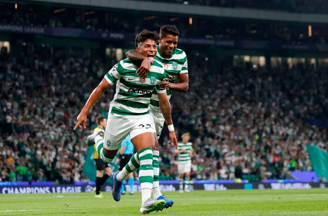 Champions League -Trods Hjulmand-kiks: Sporting bankede CL-miniputter