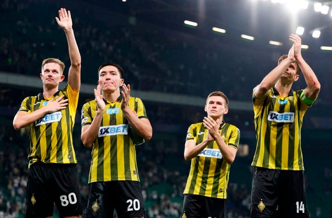 Champions League -Kairat Almaty møder Real Madrid: Vind og få en bil