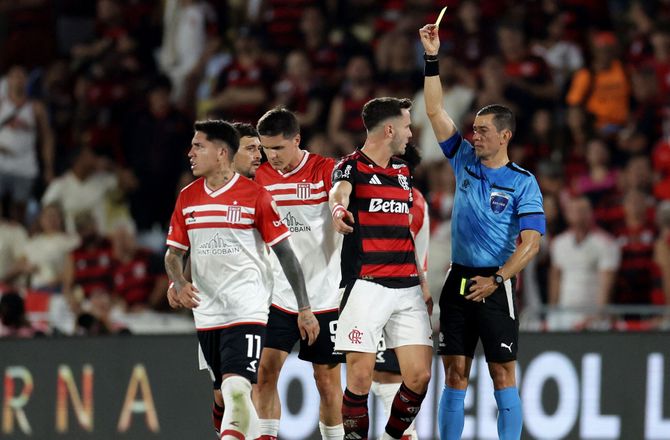 Serie A -Saúl revser den brasilianske dommerstand 