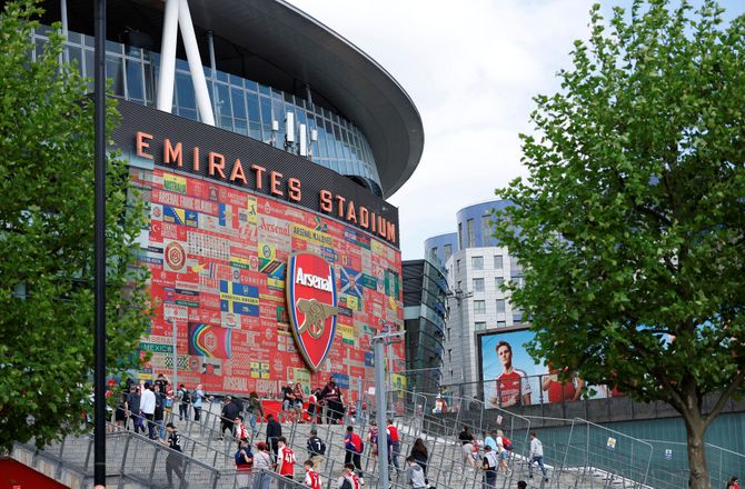 Youth League -Arsenal skriver historie: 13-årig fik debut i Youth League