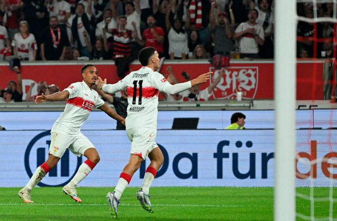 Bundesliga -Stime brudt: Stuttgart slog tamme St. Pauli