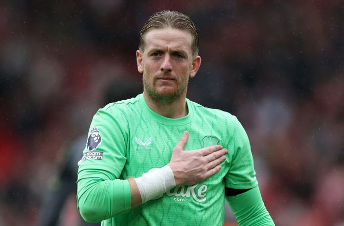 Premier League -Everton meldes tæt på Pickford-forlængelse