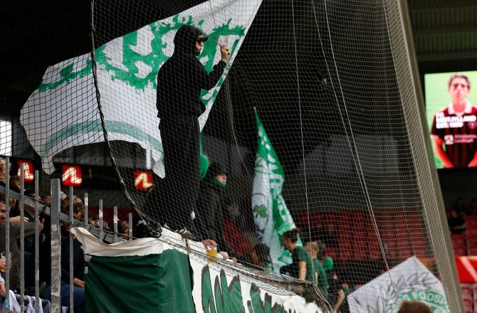 3F Superliga -Stort Viborg-banner stjålet før FCM-brag