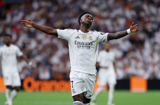La Liga -Alonso tager Vinicius-raseri med ro