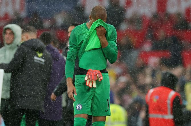Premier League -Tre røde i fire kampe: Maresca afviser disciplinært problem