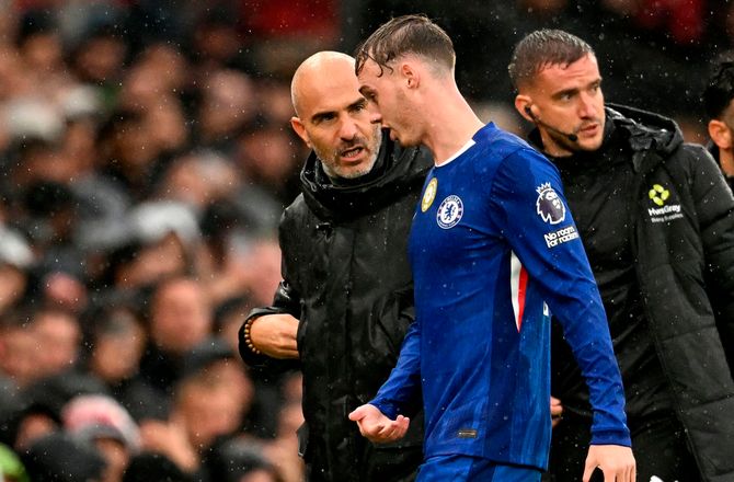 Premier League -Cole Palmer er i spil til Barcelona-opgør