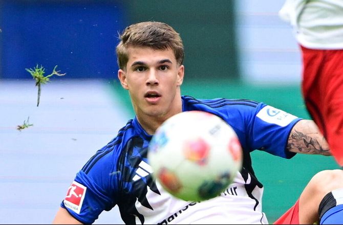 Bundesliga -HSV-helt dummede sig: Jeg har nok brækket to fingre