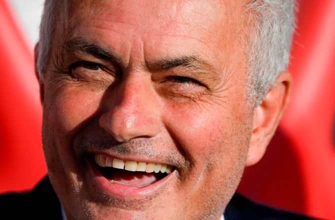 Champions League -Mourinho-genforening i Chelsea: Han er en legende 