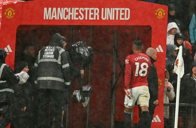 Premier League -Casemiro afviser rygter om United-forlængelse
