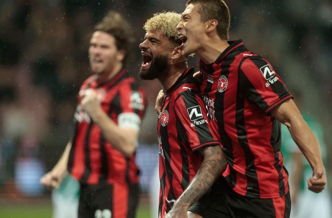 3F Superliga -Billing gav Tullberg sved på panden: Puha, jeg kan ikke skifte mere