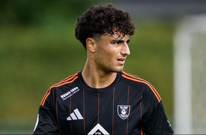 Betinia Liga -Hillerød holdt fast i Jalaei: Vi forærer ikke spillere væk