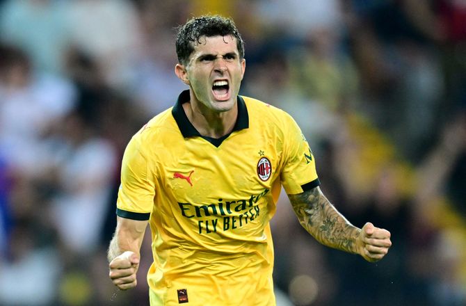 Serie A -Pulisic blev afgørende: Tak til lægestaben