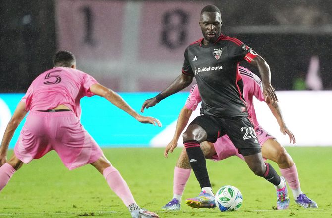 Major League Soccer -Christian Benteke forlader DC United