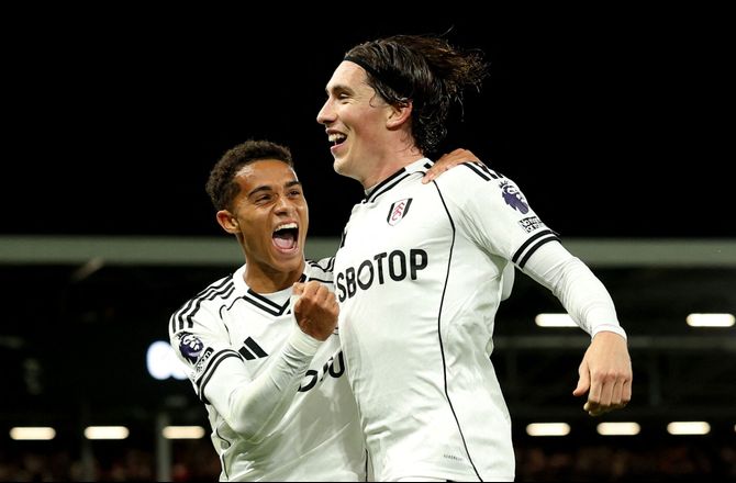 FA Cup -Ny Wilson-kasse satte Fulham i gang 