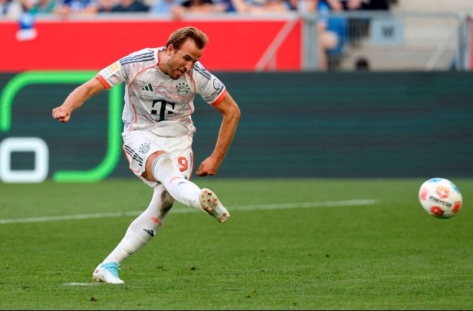 Bundesliga -Harry Kane er klar: Ikke talt med Bayern endnu