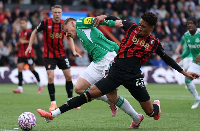 Premier League -Bournemouth-Newcastle endte uforløst